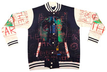 Load image into Gallery viewer, Earth Blessings Varsity Jacket (Size Medium)
