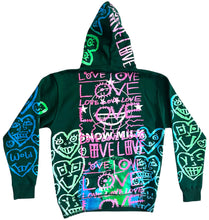 Load image into Gallery viewer, Love Love Love Hoodie (Size Medium)
