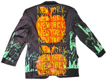 Load image into Gallery viewer, Big Apple Big Love Blazer (Size 40)
