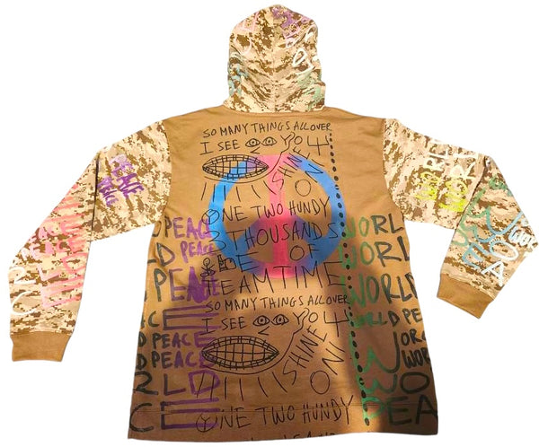 World Peace Hoodie (Size Medium)