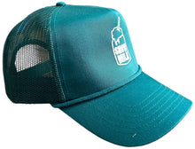 Load image into Gallery viewer, Snow Milk Five-Panel Trucker Hat
