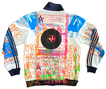 Load image into Gallery viewer, Positive Shipping Label X Daru Jones Track Jacket (Size Medium)
