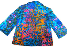 Load image into Gallery viewer, World Peace Blazer (Women&#39;s Size 0)
