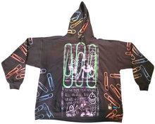 Load image into Gallery viewer, Lucha Paperclips Hoodie (Size 2XL)
