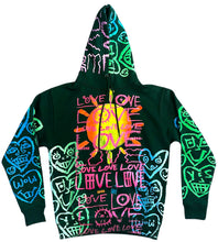 Load image into Gallery viewer, Love Love Love Hoodie (Size Medium)
