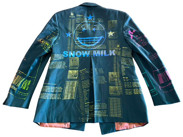 Snow Milk Kindness Blazer (Size Large)