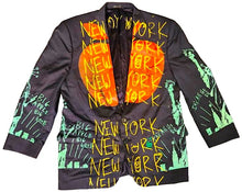 Load image into Gallery viewer, Big Apple Big Love Blazer (Size 40)
