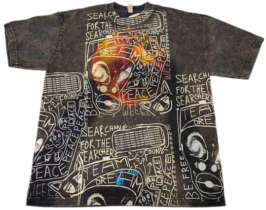 Searching For The Searchers 6.5oz Tee (Size Large)