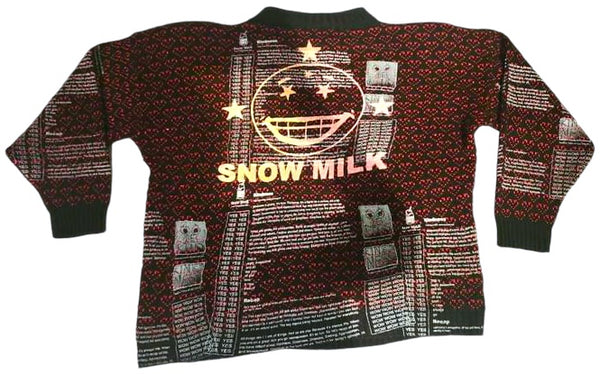 Snow Milk Kindness Vintage Crewneck (Size Women's Medium)