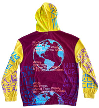 Load image into Gallery viewer, Words Hold Power Corduroy Hoodie (Size L)
