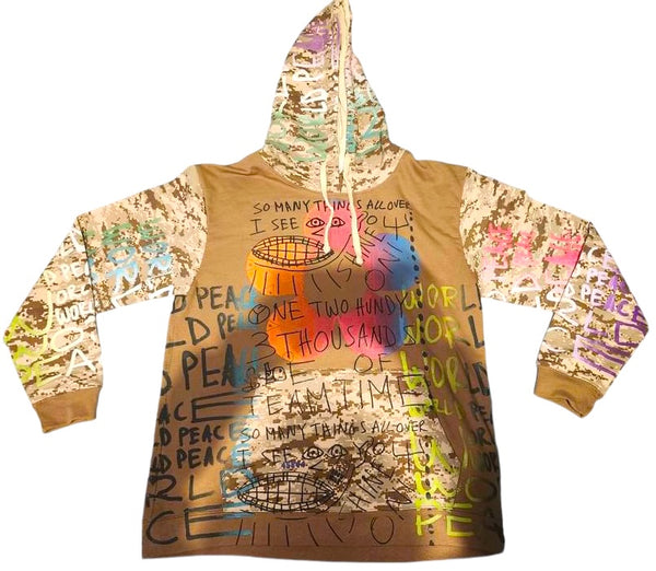 World Peace Hoodie (Size 2XL)