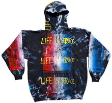 Load image into Gallery viewer, Life Is Service Hoodie (Size 2XL)
