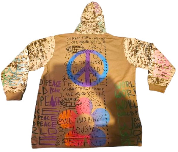 World Peace Hoodie (Size 2XL)