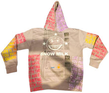 Load image into Gallery viewer, Snow Milk Kindness Hoodie (Size XL)
