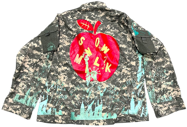 Big Apple Big Love Vintage Jacket (Size Large)