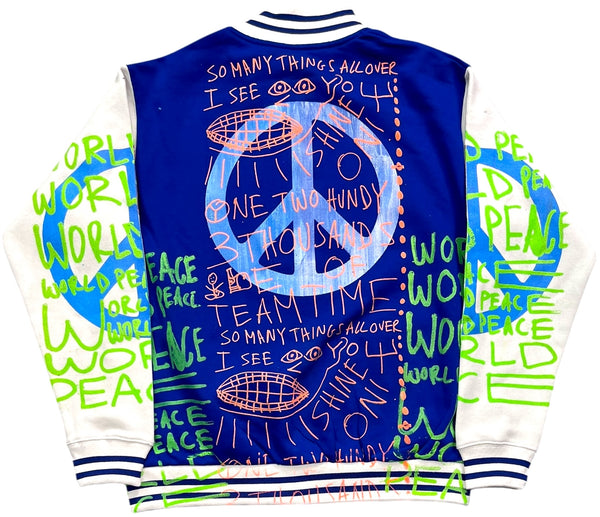 World Peace Varsity Jacket (Size XL)