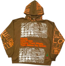 Load image into Gallery viewer, Words Hold Power Hoodie (Size XL)
