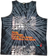 Load image into Gallery viewer, Words Hold Power Tank Top (Size 3X)
