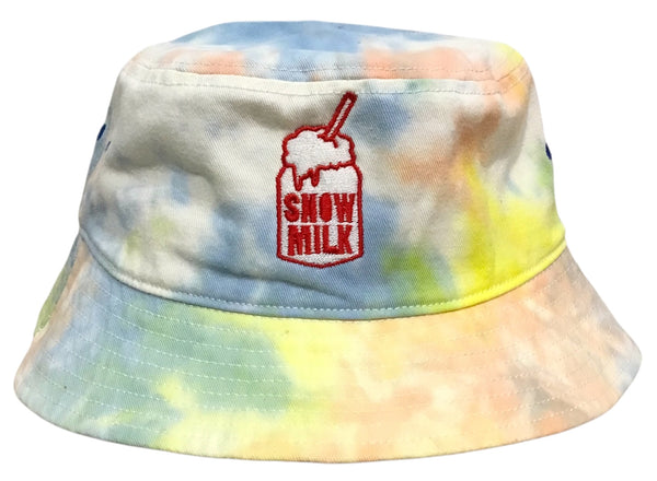 Snow Milk Bucket Hat