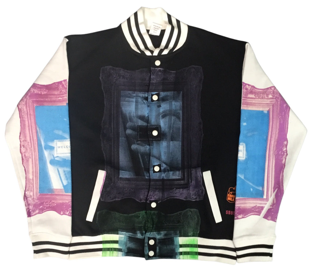 A Welcoming Hand Varsity Jacket (Size Large)