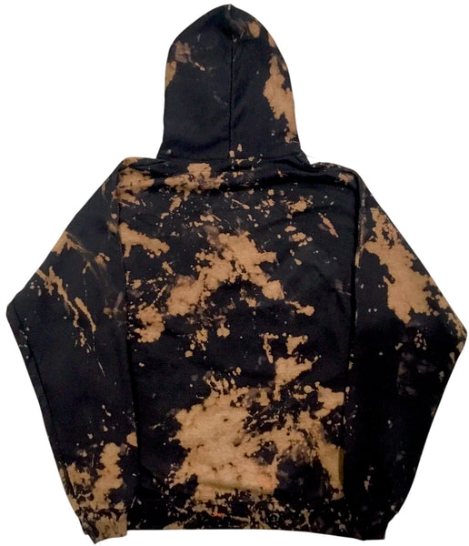 Snow Milk Bleached Hoodie (Size Large)