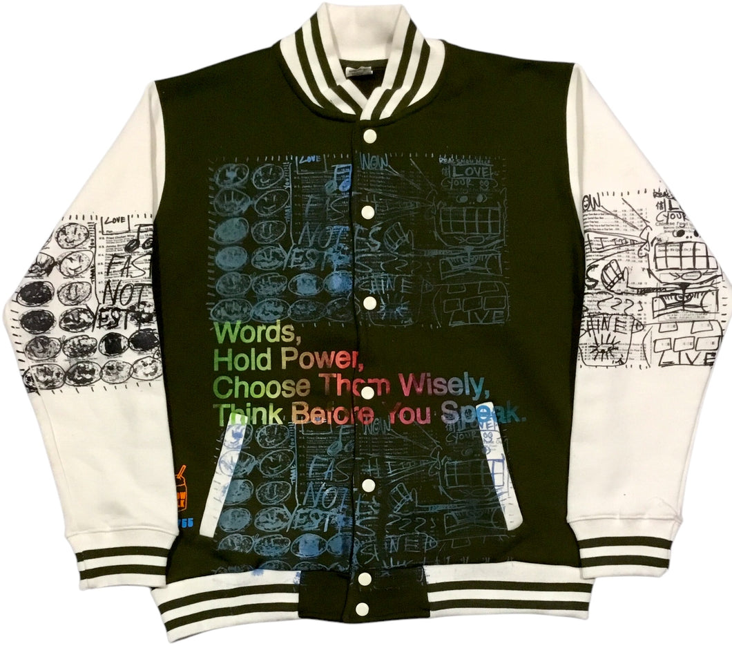 Words Hold Power Varsity (Size Medium)