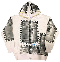 Load image into Gallery viewer, Hello Friend Zip-up Hoodie (Size Large)
