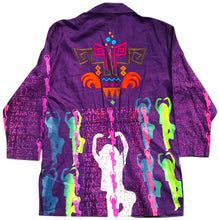 Load image into Gallery viewer, Language Of Dance Vintage Button Up Sweater (Size Women&#39;s P/P)
