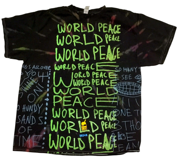 World Peace Tee (Size XL)