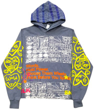 Load image into Gallery viewer, Words Hold Power Hoodie (Size XS)
