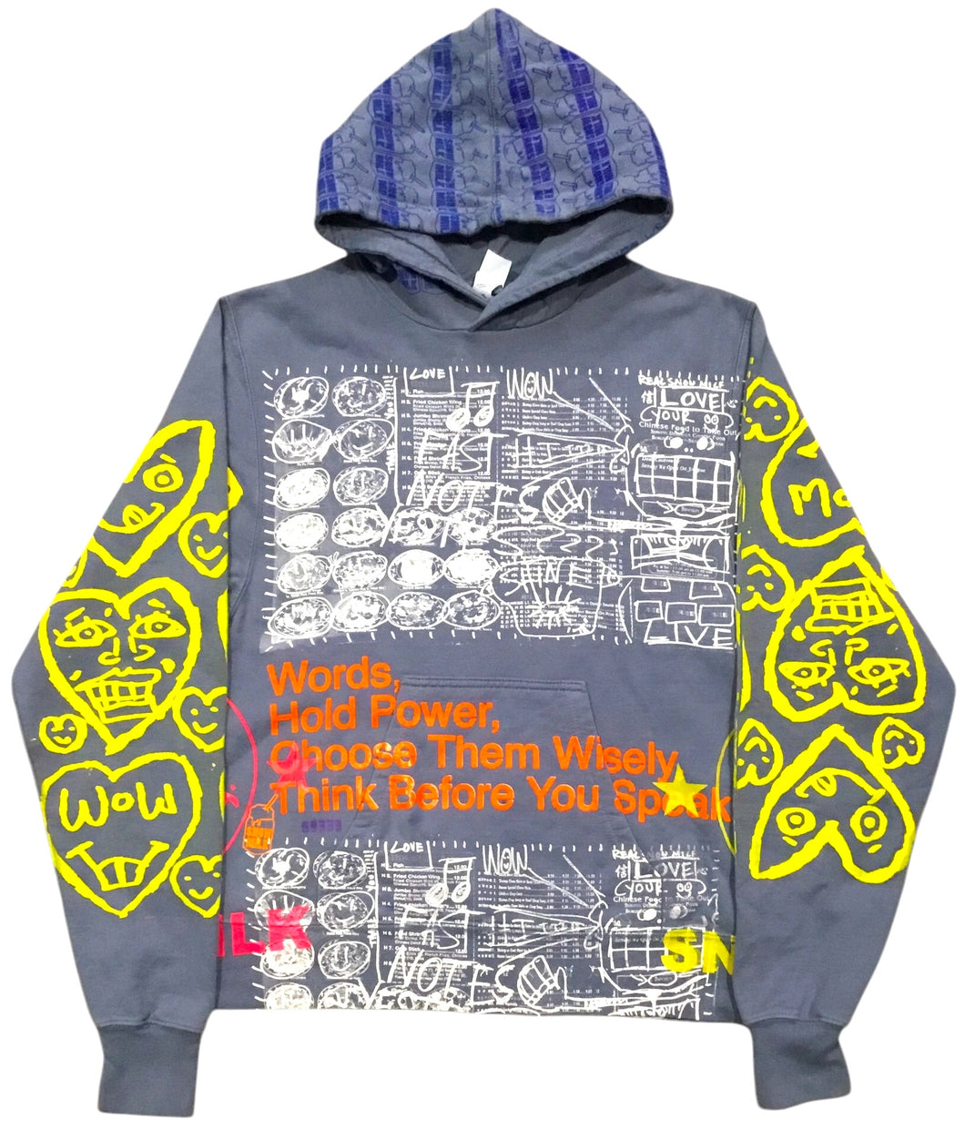 Words Hold Power Hoodie (Size XS)