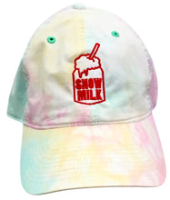 Load image into Gallery viewer, Snow Milk Tie-Dye Hat
