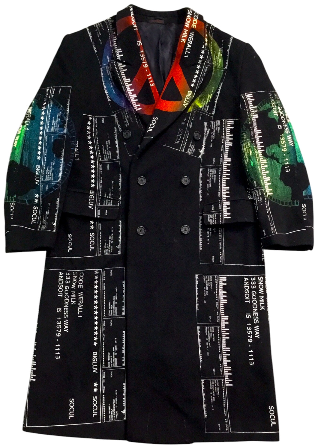 World Peace Over Coat (Size 40R)