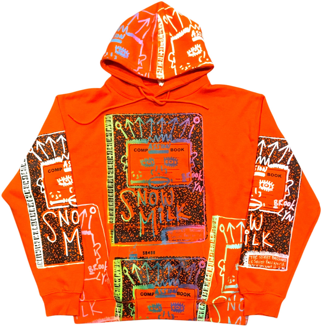 Compassion Book Hoodie (Size Large)