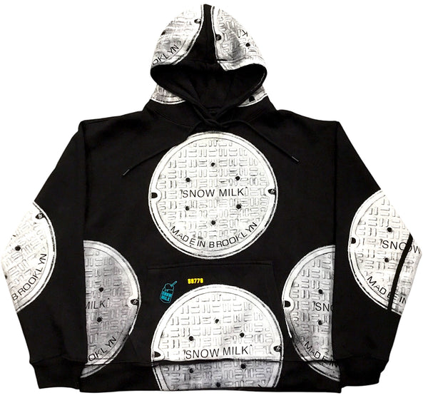 Snow Milk Made In Brooklyn Hoodie (Size Large)