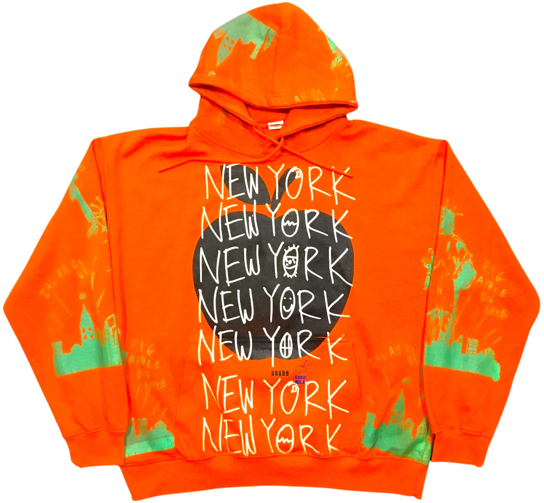 Big Apple Big Love Hoodie (Size 2XL)
