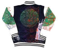 Load image into Gallery viewer, Snow Milk Made In Brooklyn Varsity Jacket (Size Medium)

