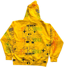 Load image into Gallery viewer, Cool Kid Life is Service Hoodie (Size Large)
