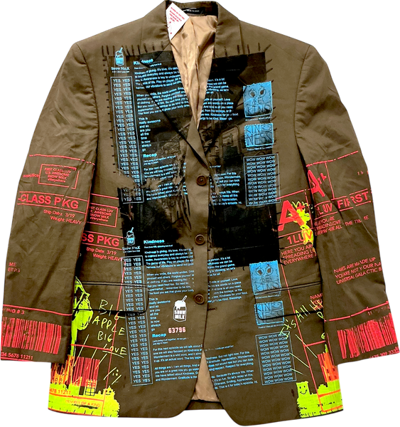 Snow Milk Kindness Blazer (38R)