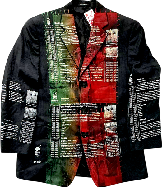 Snow Milk Kindness Blazer (41R)
