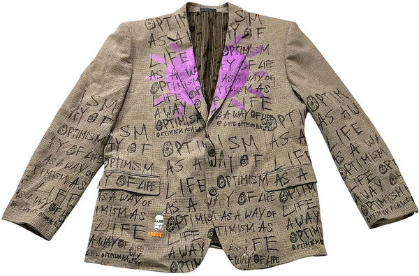 Optimism As A Way Of Life Blazer (48R)