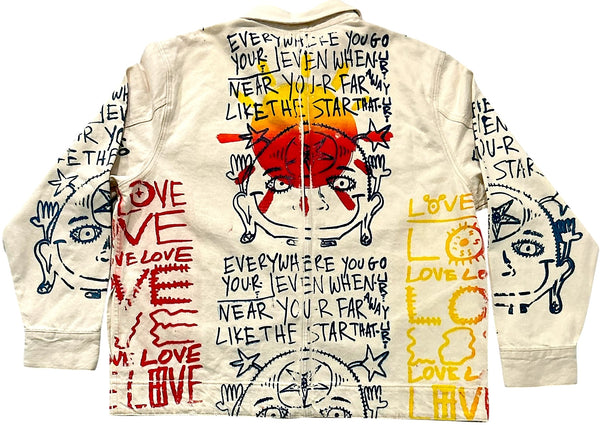Star That You Are Denim Jacket (3XL)