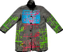 Load image into Gallery viewer, Still Listening Overcoat (Size Large)
