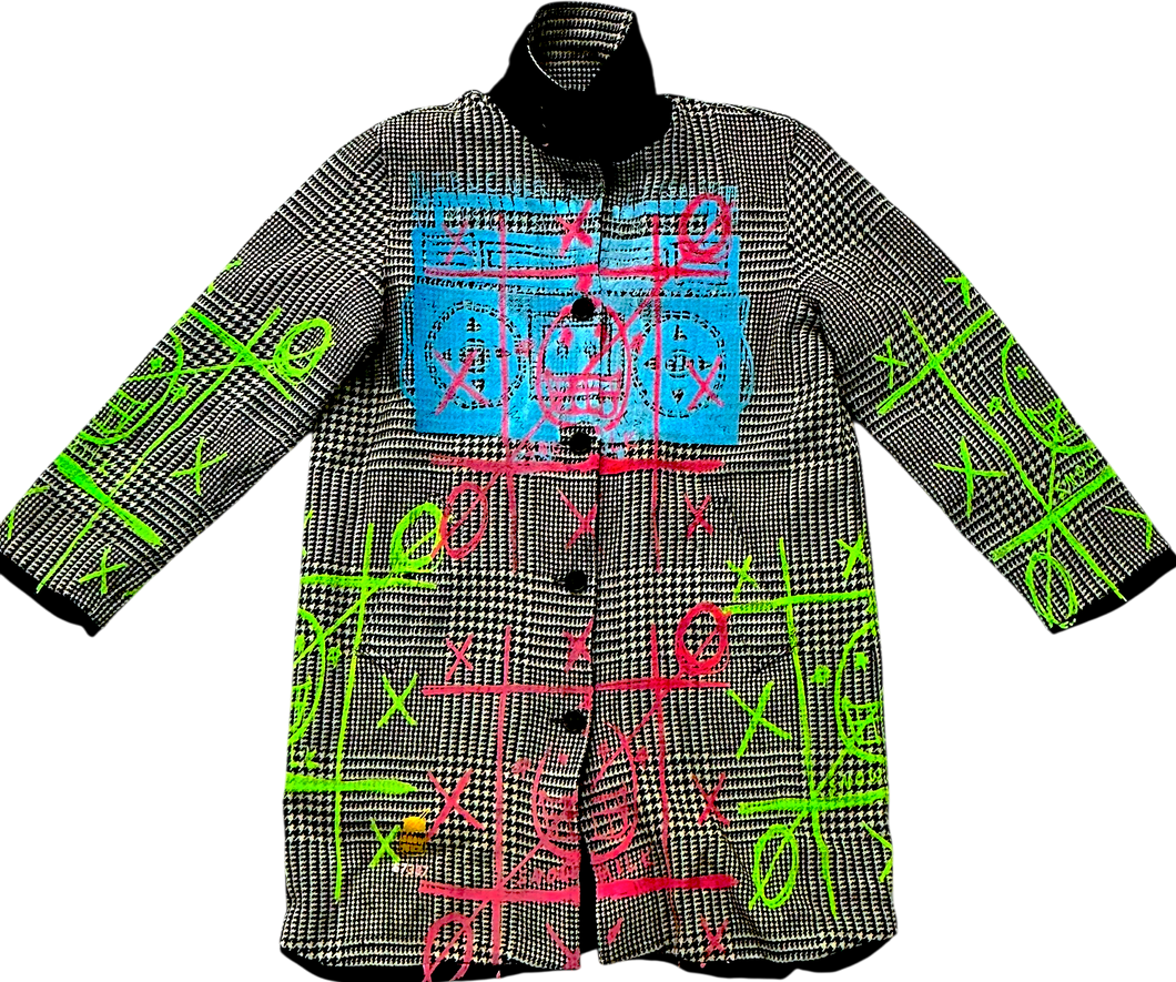 Still Listening Overcoat (Size Large)