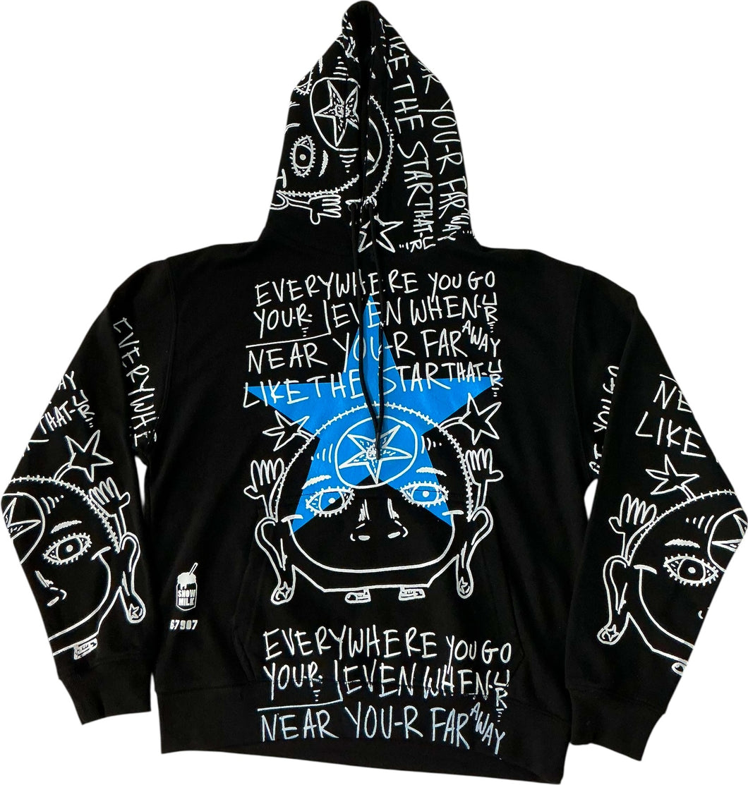 Star That You Are Hoodie (Size Medium)