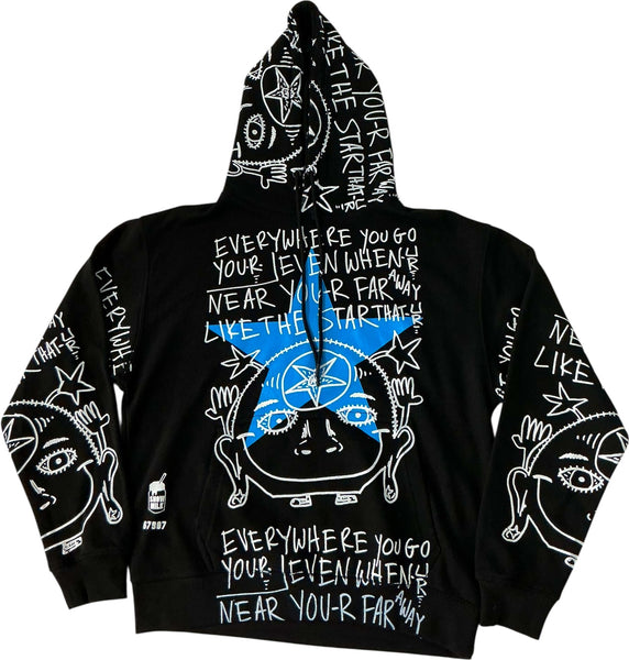 Star That You Are Hoodie (Size Medium)