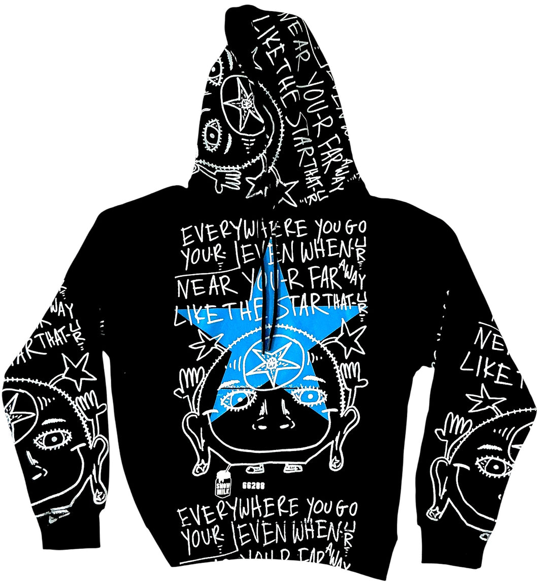 Star That You Are Hoodie (Size Small)
