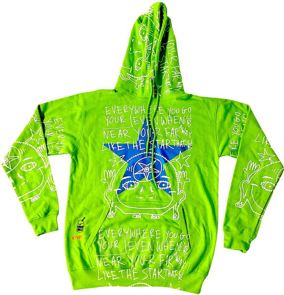 Star That You Are Hoodie (Size Medium)
