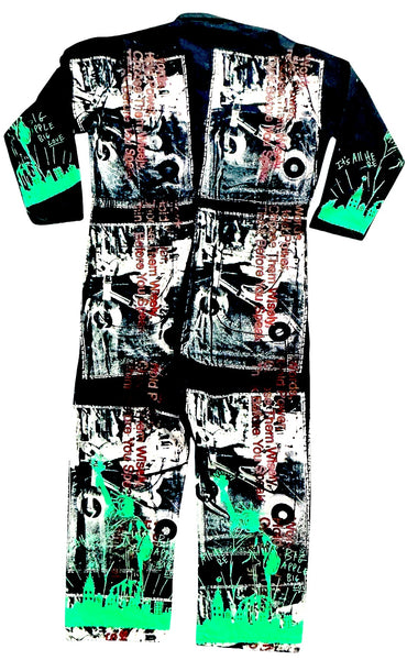 Words Hold Power Coveralls (Size 48)