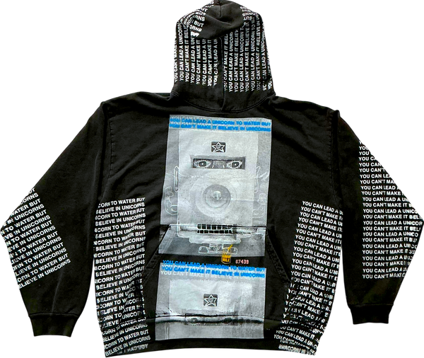 Unicorns To Water 14.oz Hoodie (Size XL)